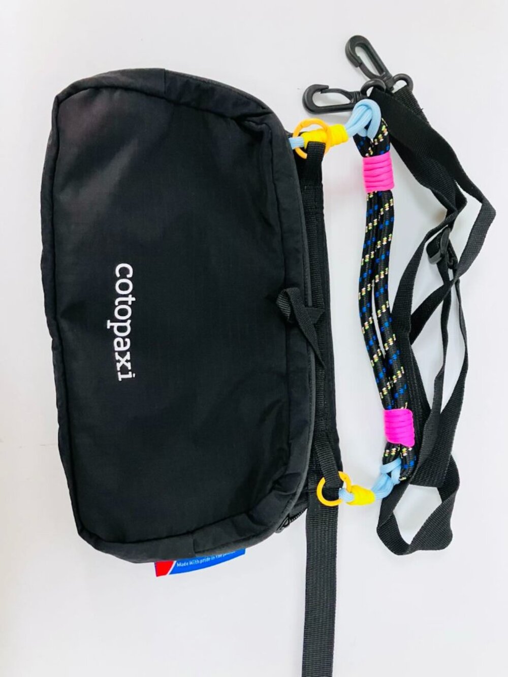 Cotopaxi Fashion Crossbody Bag Women Shoulder Bag Black